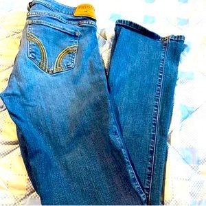 3 pants from hollister